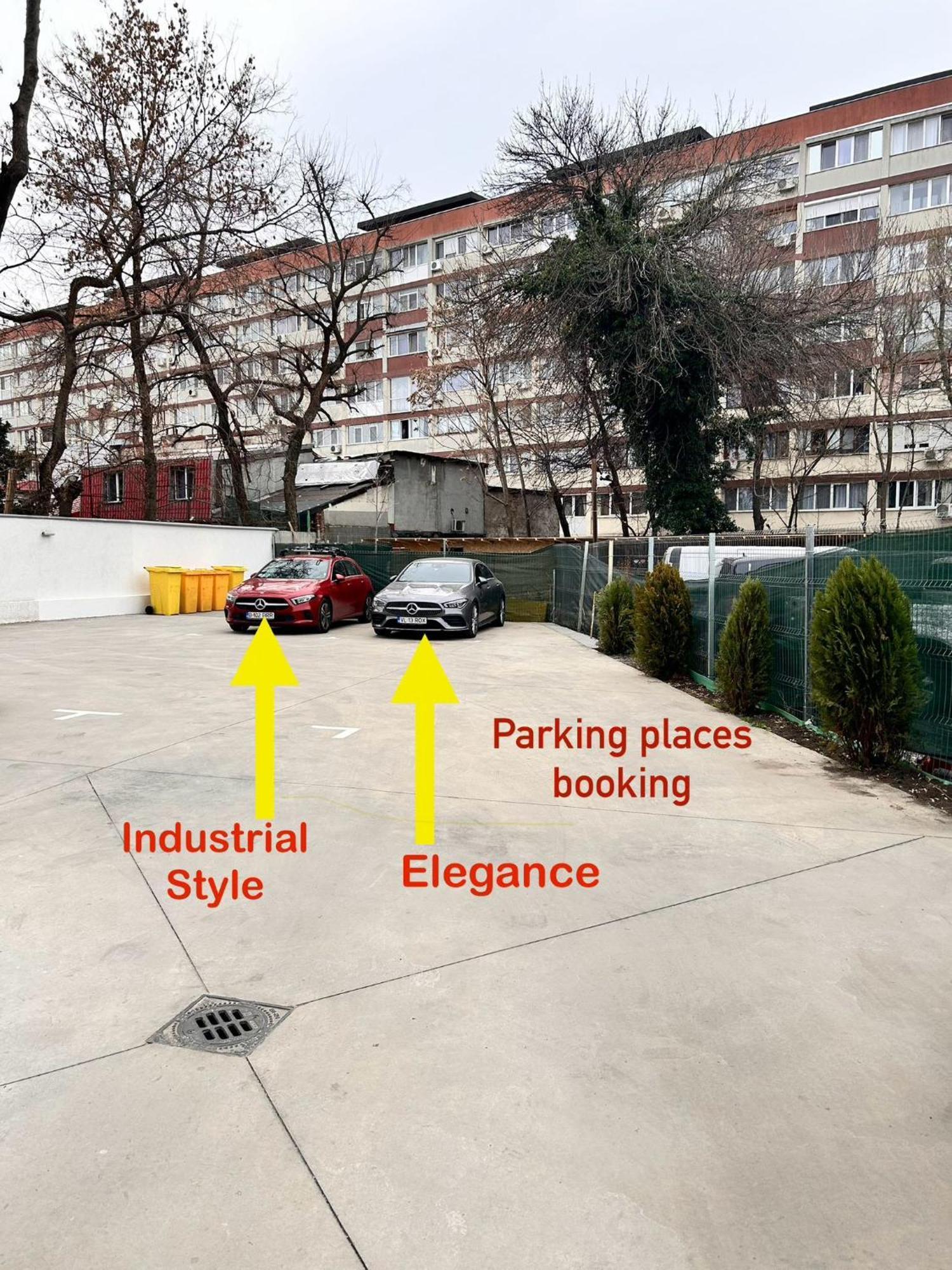 Apartament Industrial Style Bukareszt Zewnętrze zdjęcie