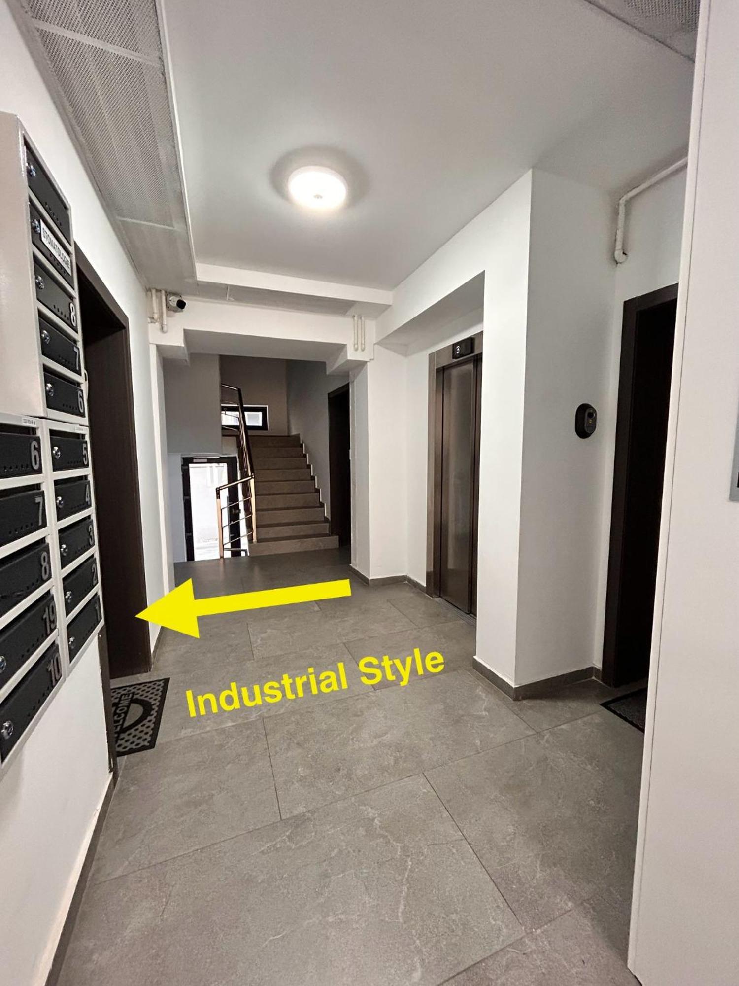 Apartament Industrial Style Bukareszt Zewnętrze zdjęcie